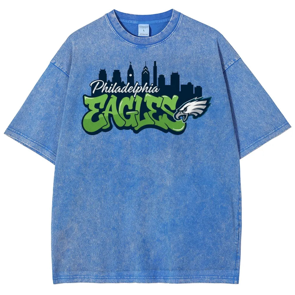 Philadelphia Eagles Unisex Vintage Washed T-shirt