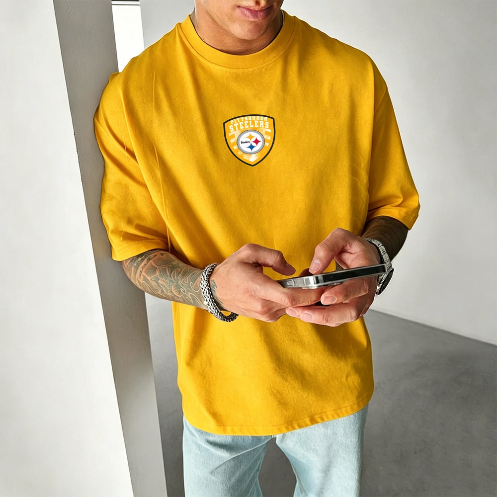 Unisex “Pittsburgh Steelers” T-shirt.