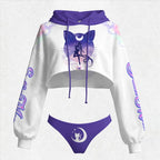 "Sailor Moon" Women's Hooded Thicken Suit Set