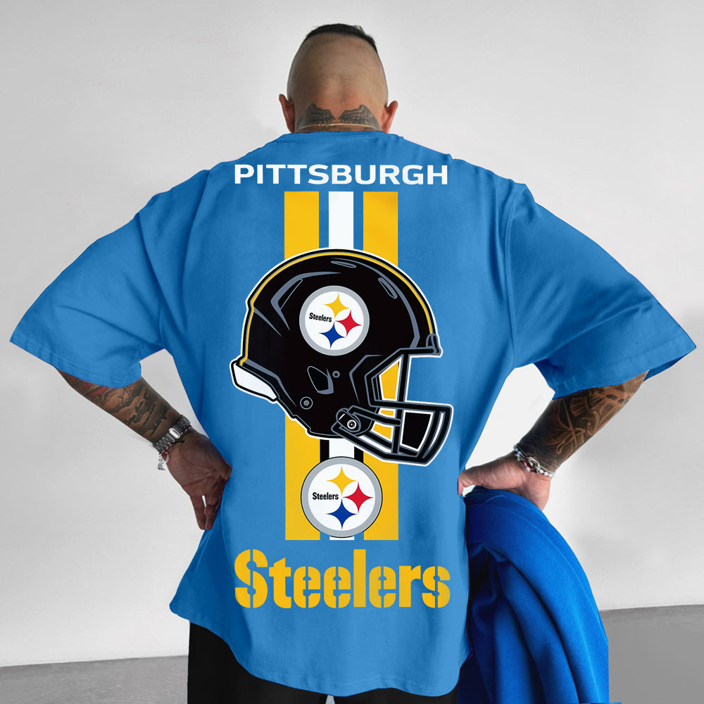Pittsburgh Steelers 2026 New 3D Graphic T-Shirt