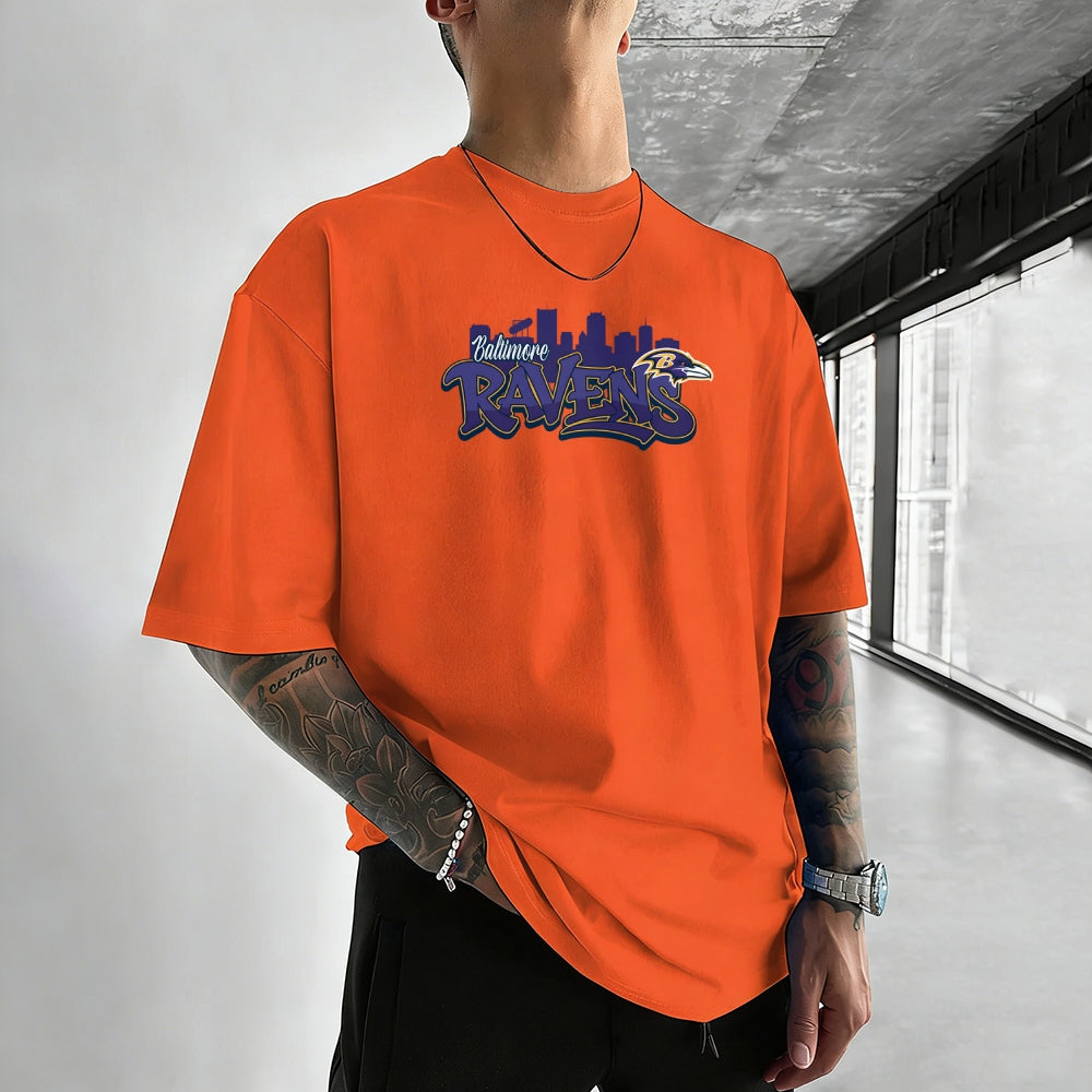 Unisex “Baltimore Ravens”T-shirt.