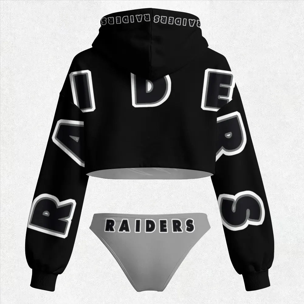 Las Vegas Raiders Women's Hoodie Set Secondary image