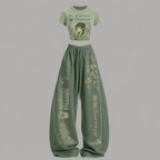 The Apothecary Diaries Top & Elasticated Trousers Two-Piece Set