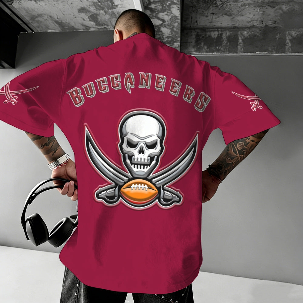 Unisex "Tampa Bay Buccaneers" Inspired Trendy T-shirt