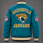 Unisex Jacksonville Jaguars Varsity Jacket