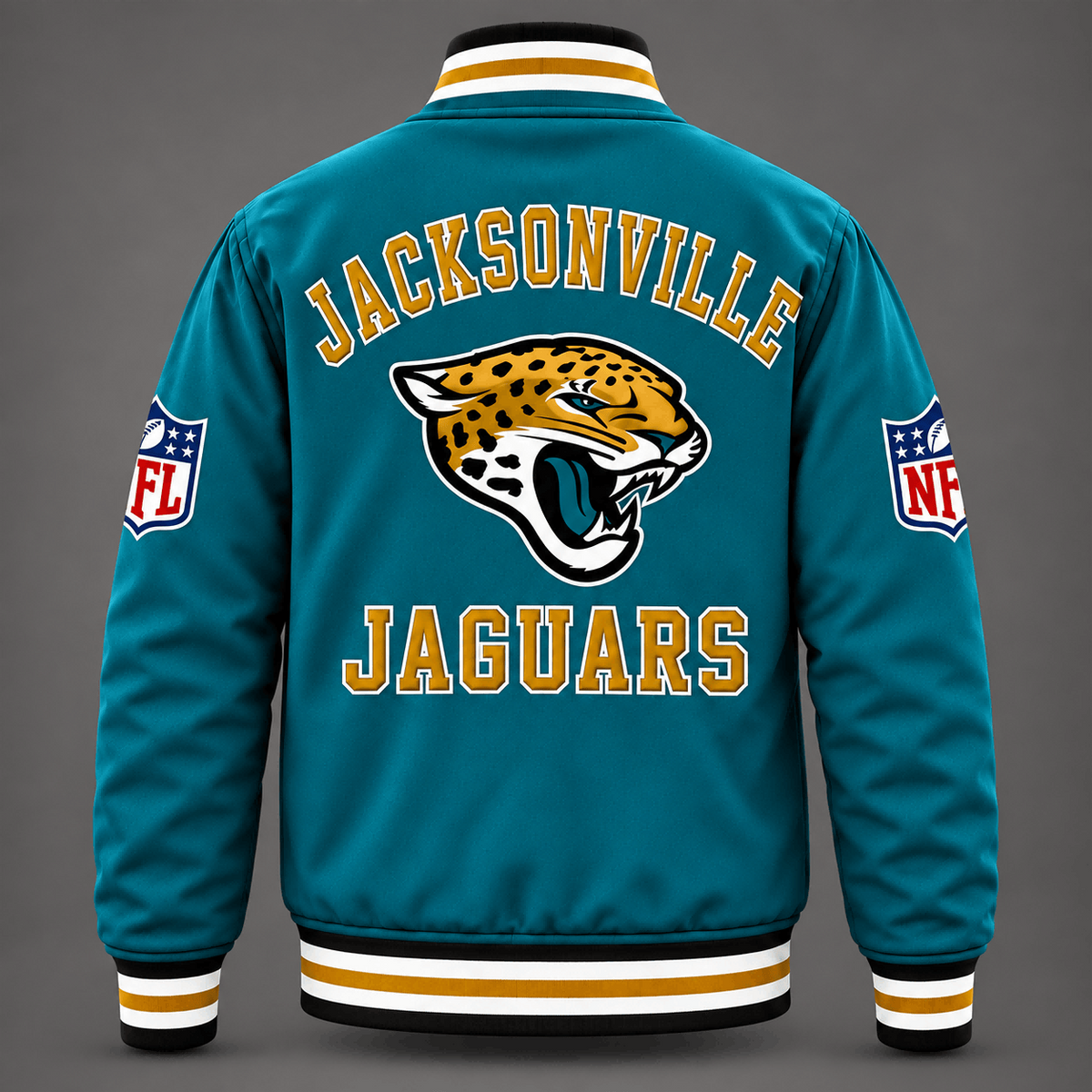 Unisex Jacksonville Jaguars Varsity Jacket
