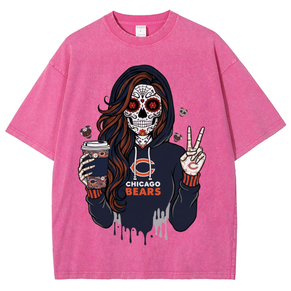 Unisex ¡°Chicago Bears¡±Washed T-Shirt