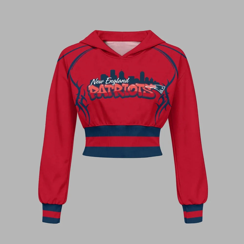 New England Patriots Slim-Fit Sweatshirt Set | NFL Secondary image