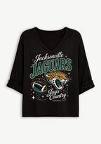 Women Jacksonville Jaguars Long Sleeve Game Day Shirt