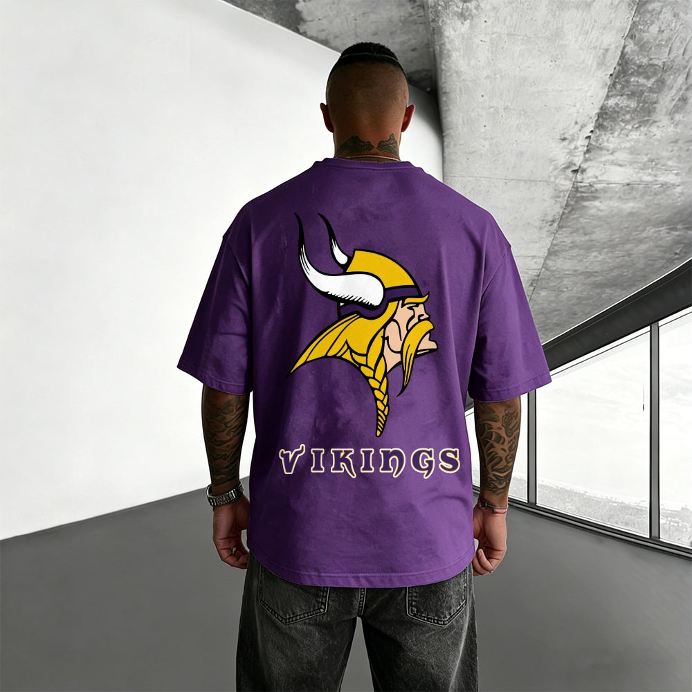 Unisex “Minnesota Vikings”T-shirt.