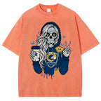 Unisex ¡°Los Angeles Rams¡±Vintage Washed Tee