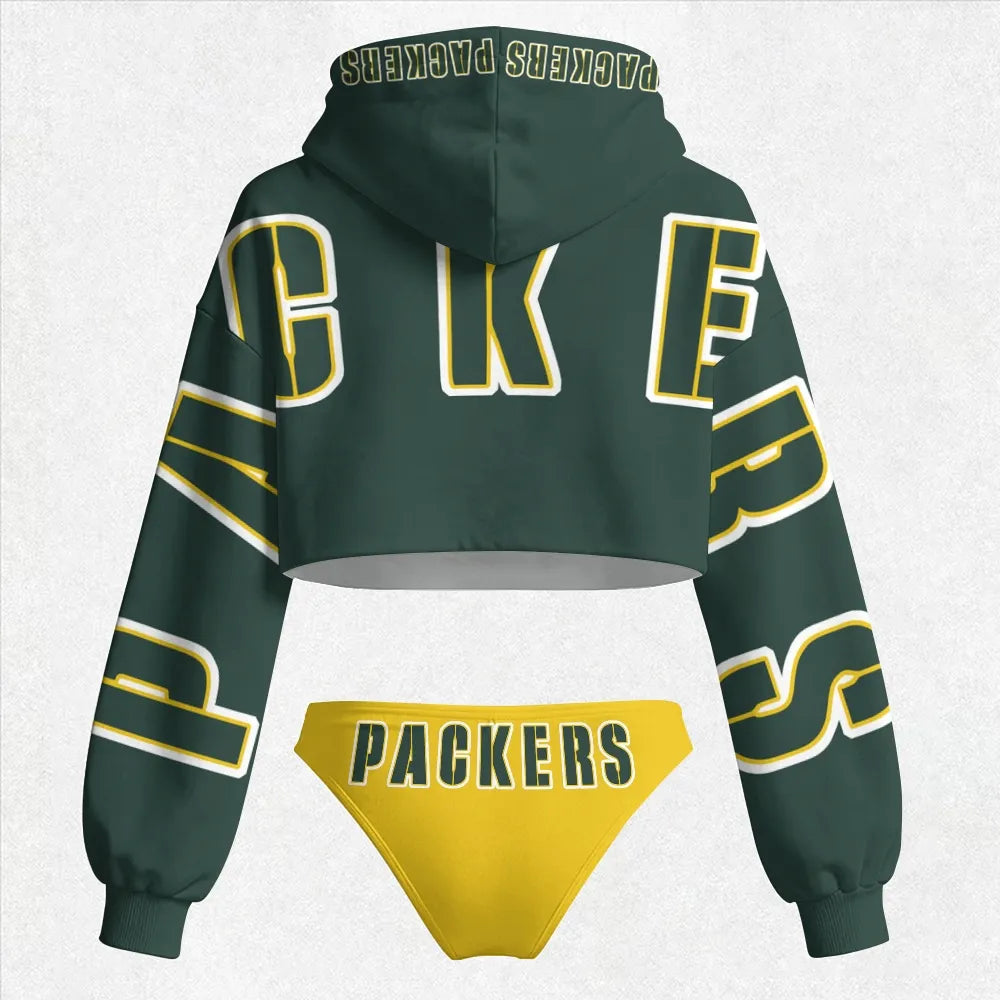 Green Bay Packers Women's Hoodie Set Secondary image