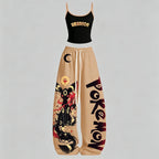 Pokémon Top & Elasticated Trousers Two-Piece Set