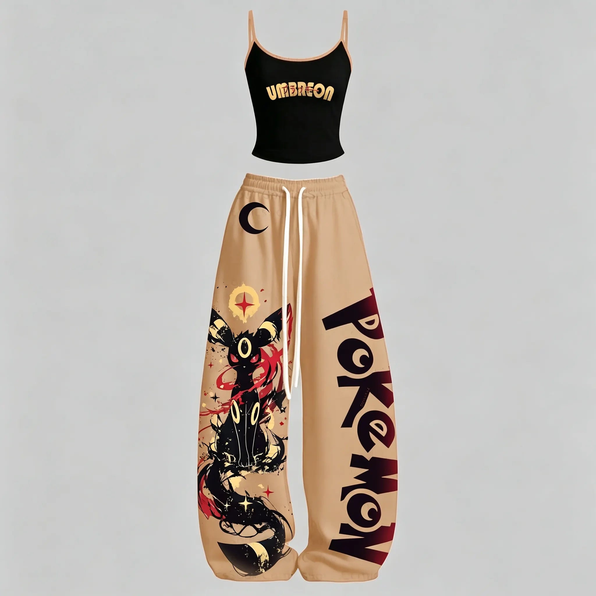Pokémon Top & Elasticated Trousers Two-Piece Set