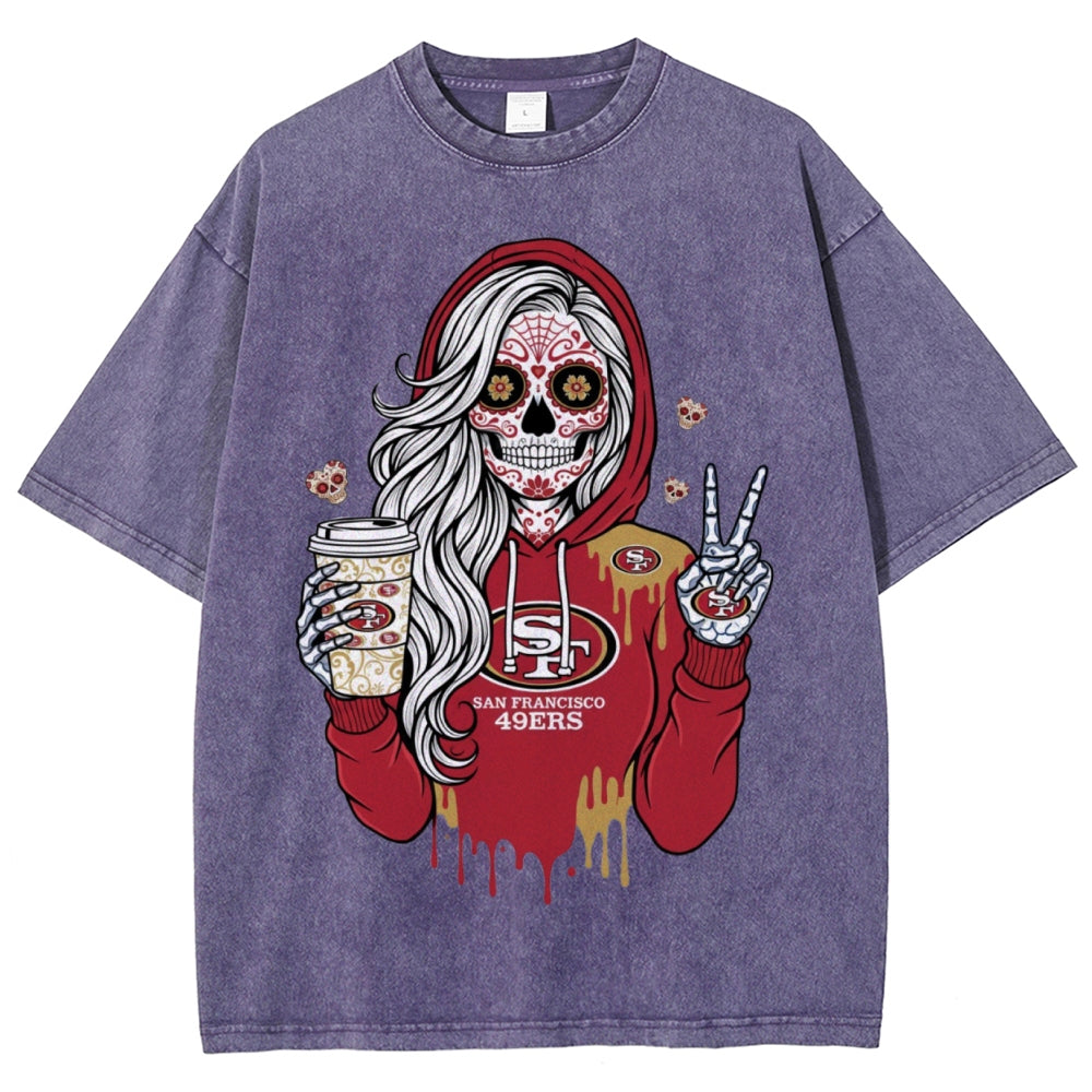 Unisex ¡°San Francisco 49ers¡± Washed T-Shirt