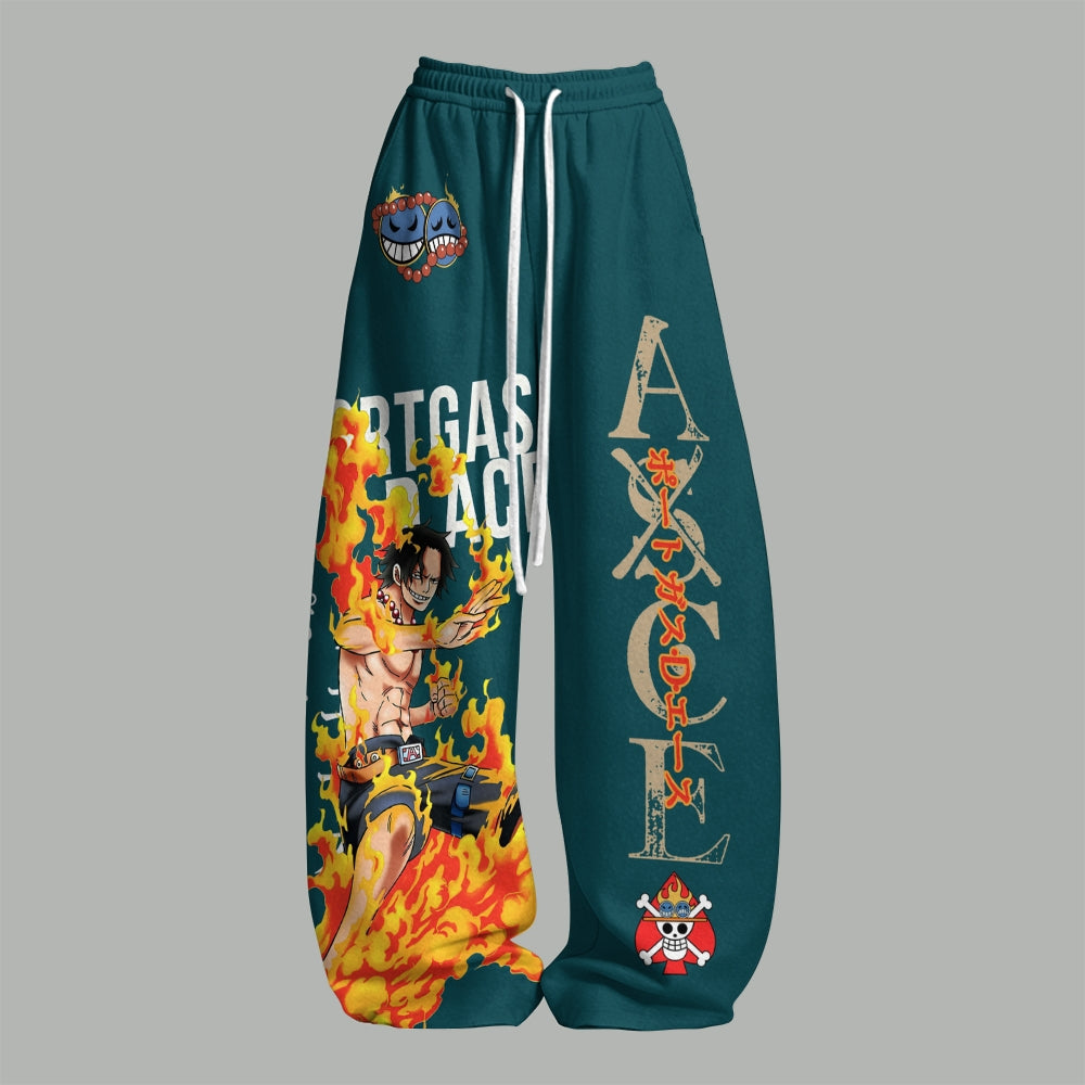 One Piece Women T-Shirt  & Elasticated Trousers Two-Piece Set