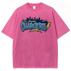 Los Angeles Chargers Unisex Vintage Washed T-shirt
