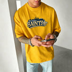 Unisex “New Orleans Saints” T-shirt.