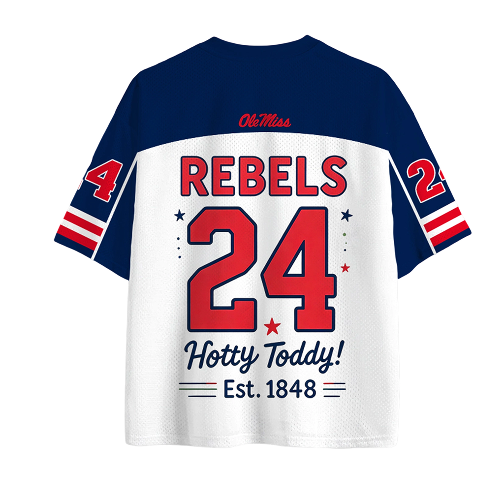 Est.1848 Ole Miss Rebels Game Day NCAA Jersey Shirts