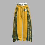 Green Bay Packers Zip-up hooded jacket and elastic-waist pants set | NFL