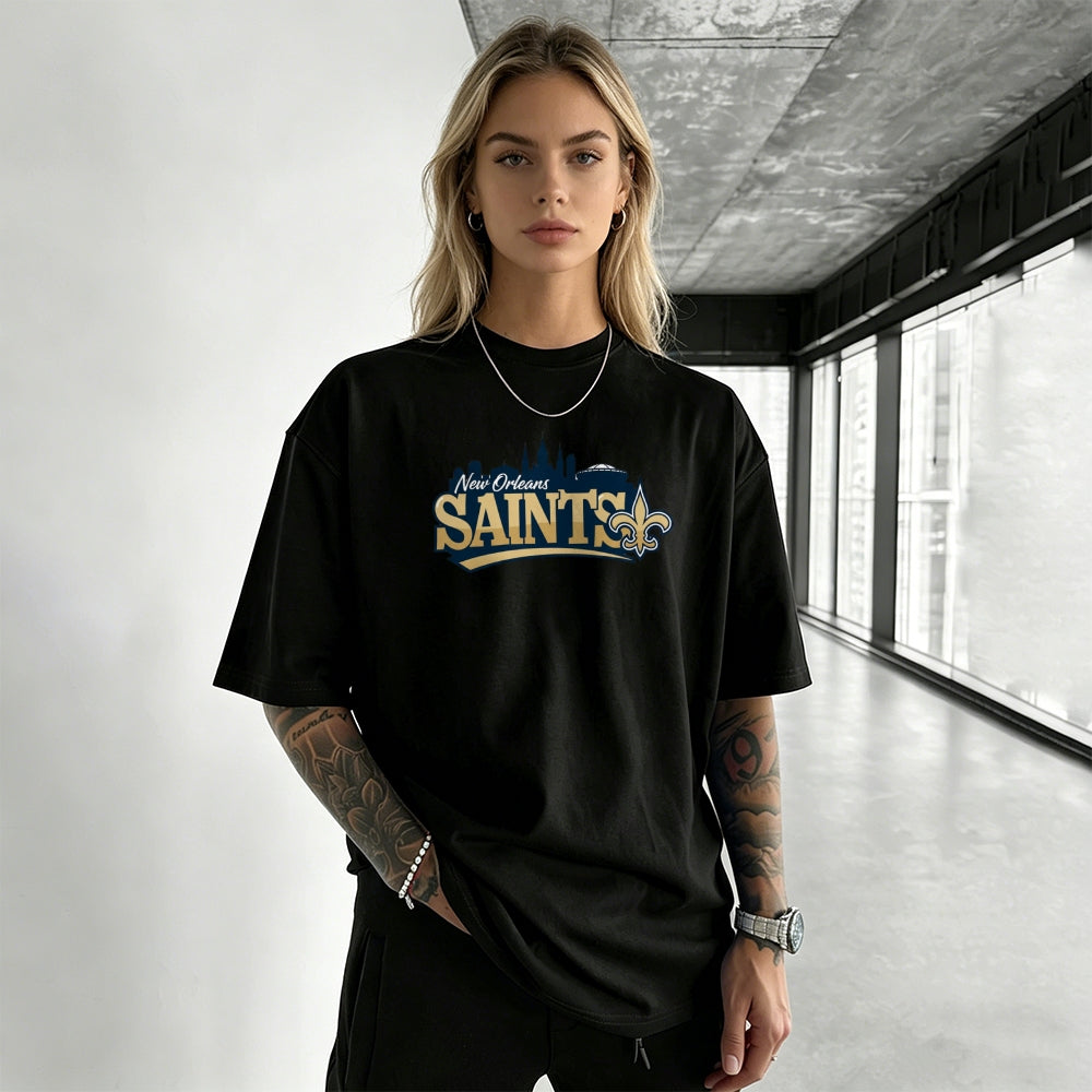 Unisex “New Orleans Saints” T-shirt.