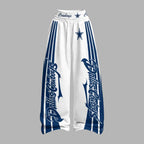Dallas Cowboys Zip-up hooded jacket and elastic-waist pants set | NFL