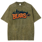Chicago Bears Unisex Vintage Washed T-shirt