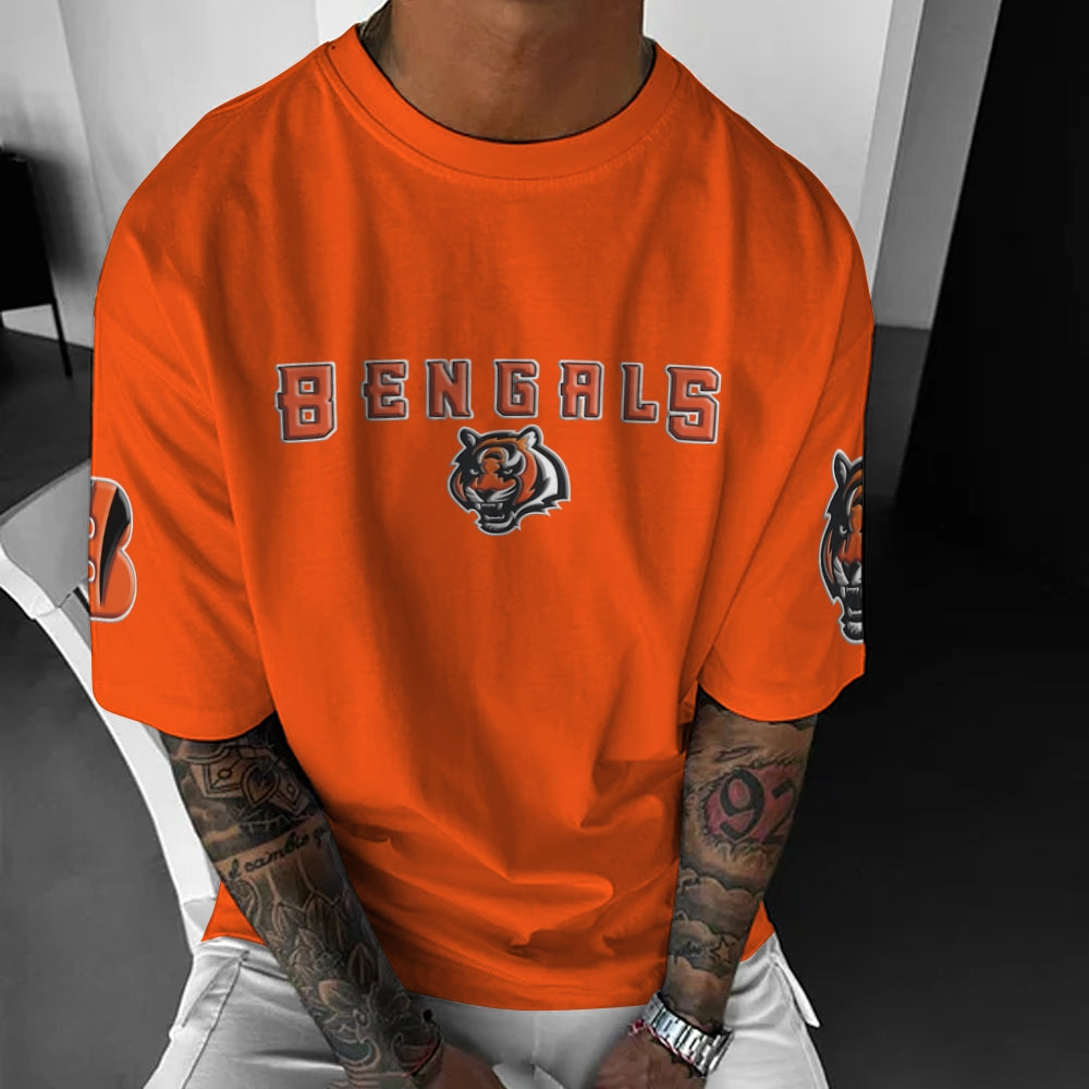 Unisex "Cincinnati Bengals" Inspired Trendy T-shirt