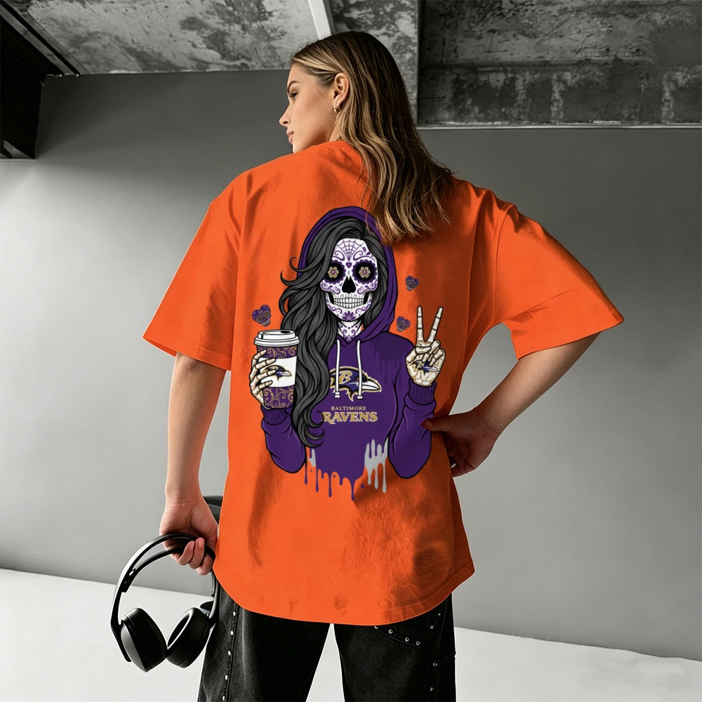 Unisex "Baltimore Ravens" T-shirt.