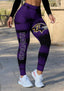Cleveland Browns Game Day Workout Leggings For Lady