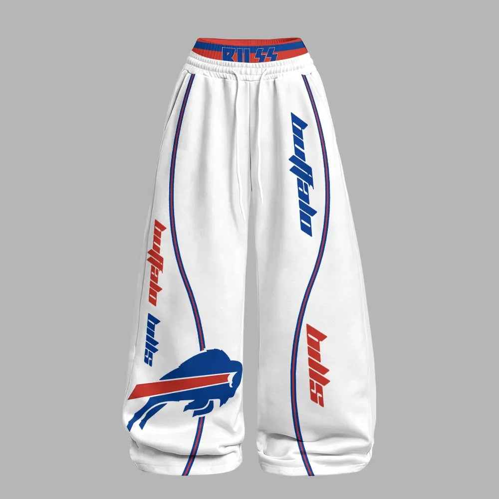 Buffalo Bills Long-Sleeved Double-Layer Stretch Pants Set | NFL