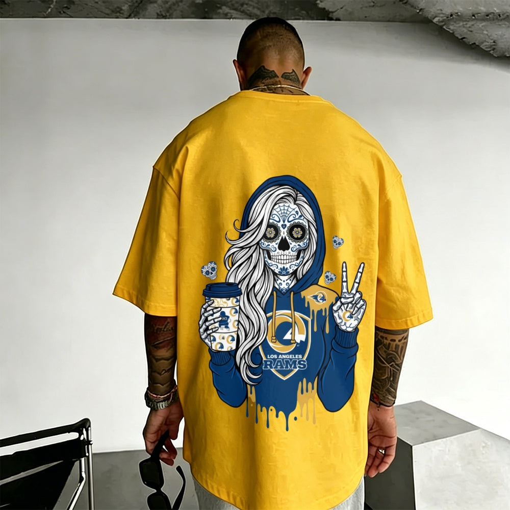 Unisex "Los Angeles Rams" T-shirt.