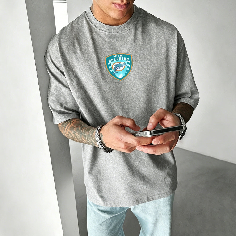 Unisex “Miami Dolphins” T-shirt.