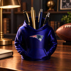 3D Printed Football Hoodie Pen Holder | Team Desk Organizer