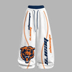 Chicago Bears Long-Sleeved Double-Layer Stretch Pants Set | NFL