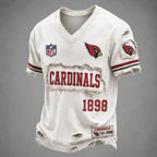 ARI x NFL LUXURY V-Neck T-Shirt 3005 DatND DVT