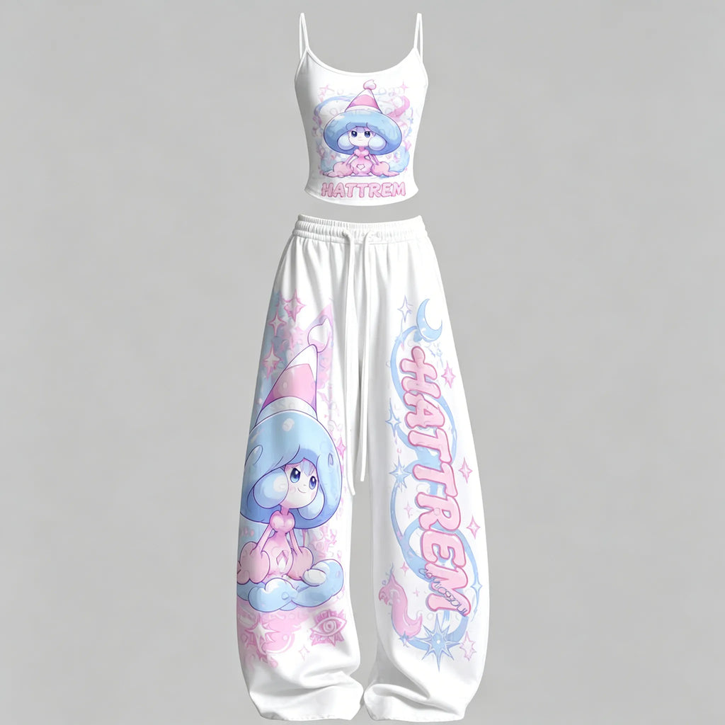 Pokémon Top & Elasticated Trousers Two-Piece Set