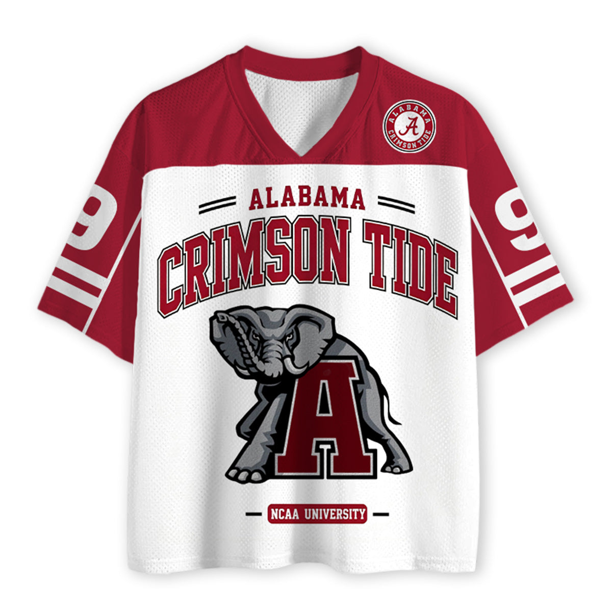 Alabama Crimson Tide Elephant NCAA Jersey Shirts