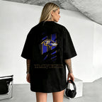 Unisex “Baltimore Ravens” T-shirt.