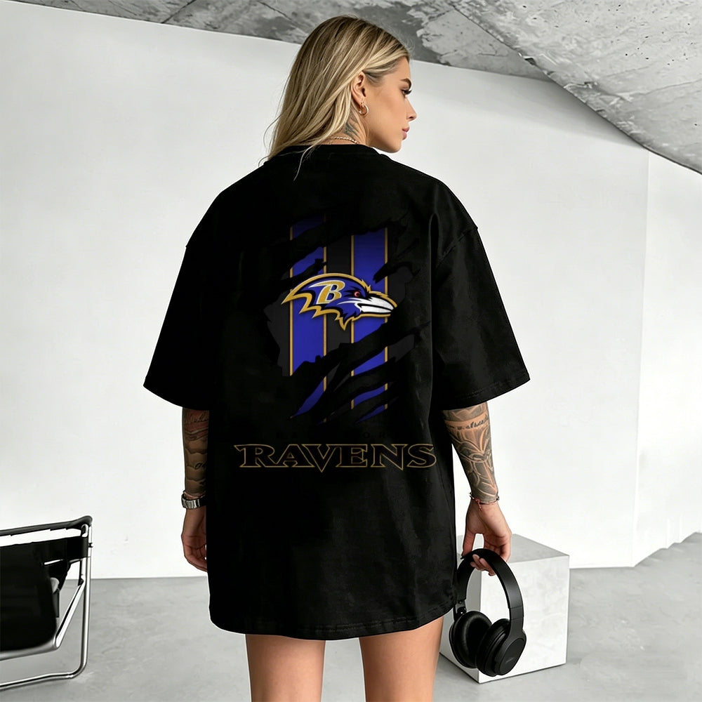 Unisex “Baltimore Ravens” T-shirt.