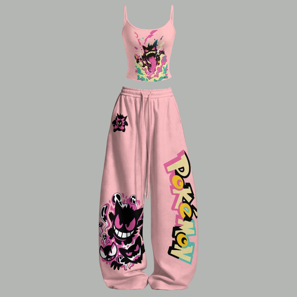Pokémon Top & Elasticated Trousers Two-Piece Set