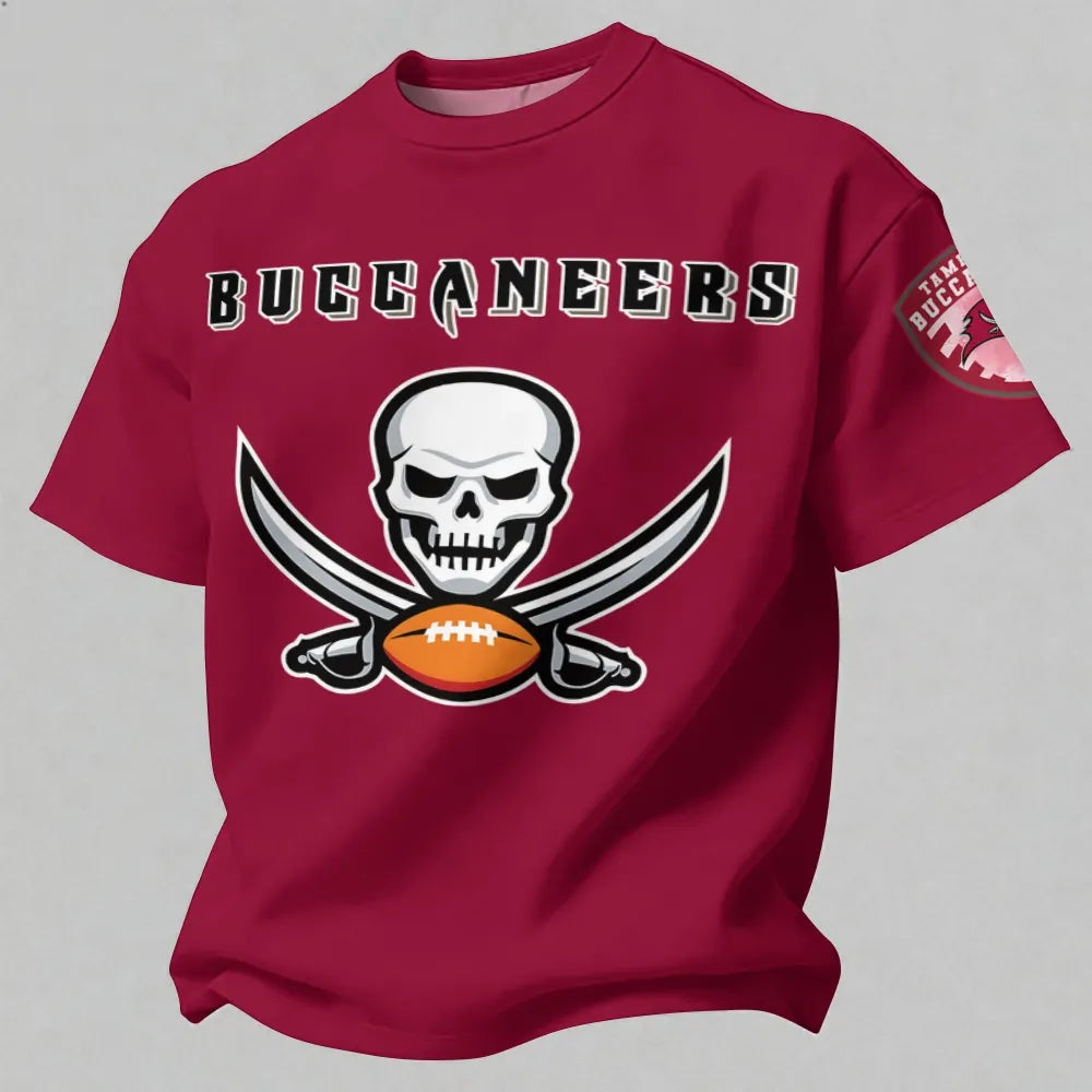 ¡°Tampa Bay Buccaneers¡± Printed Oversized Unisex T-shirt