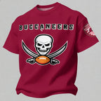 ¡°Tampa Bay Buccaneers¡± Printed Oversized Unisex T-shirt