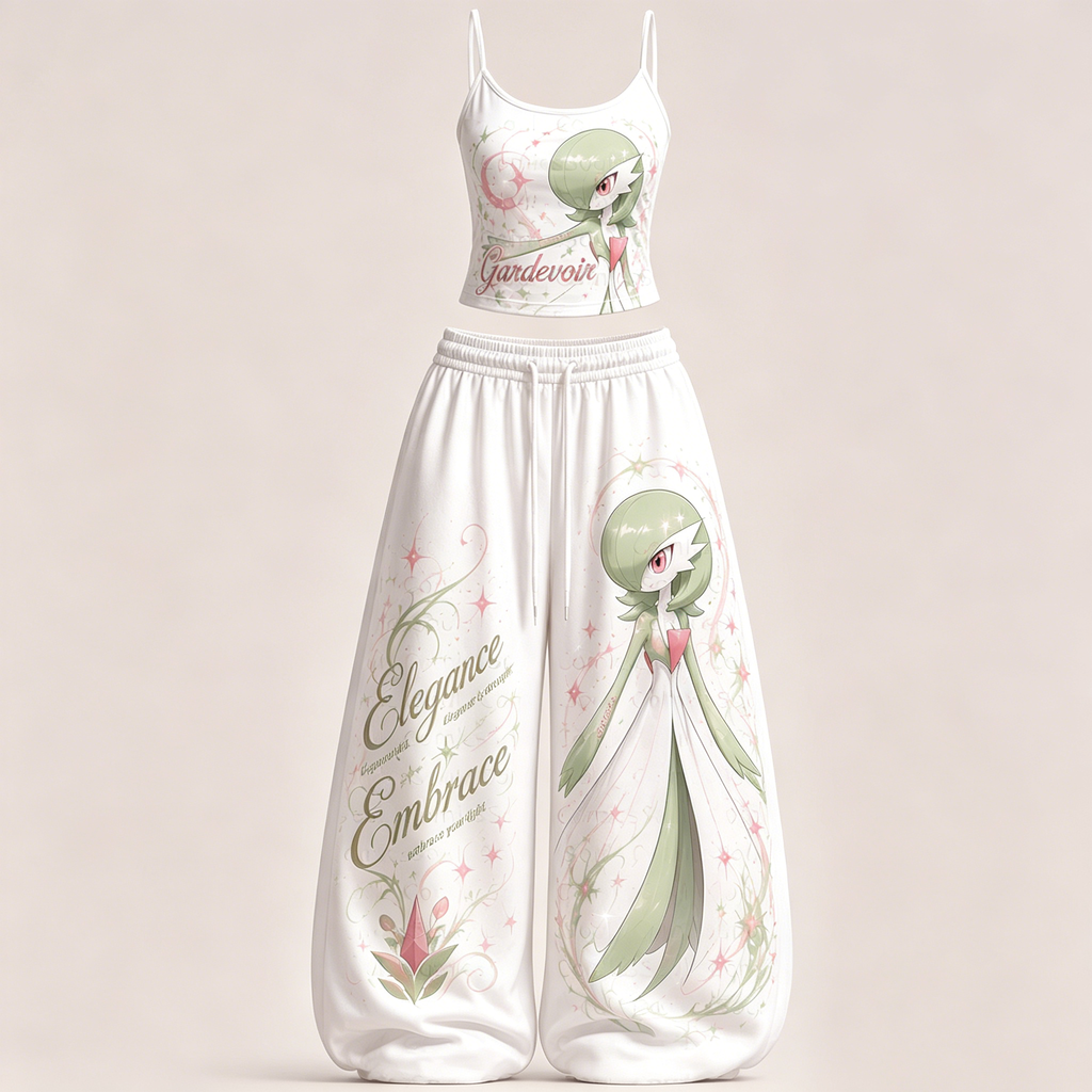 Pokémon Top & Elasticated Trousers Two-Piece Set