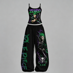 One Piece Top & Elasticated Trousers Two-Piece Set