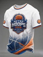 Men's Hoops 2026 New York Basketball T Shirt