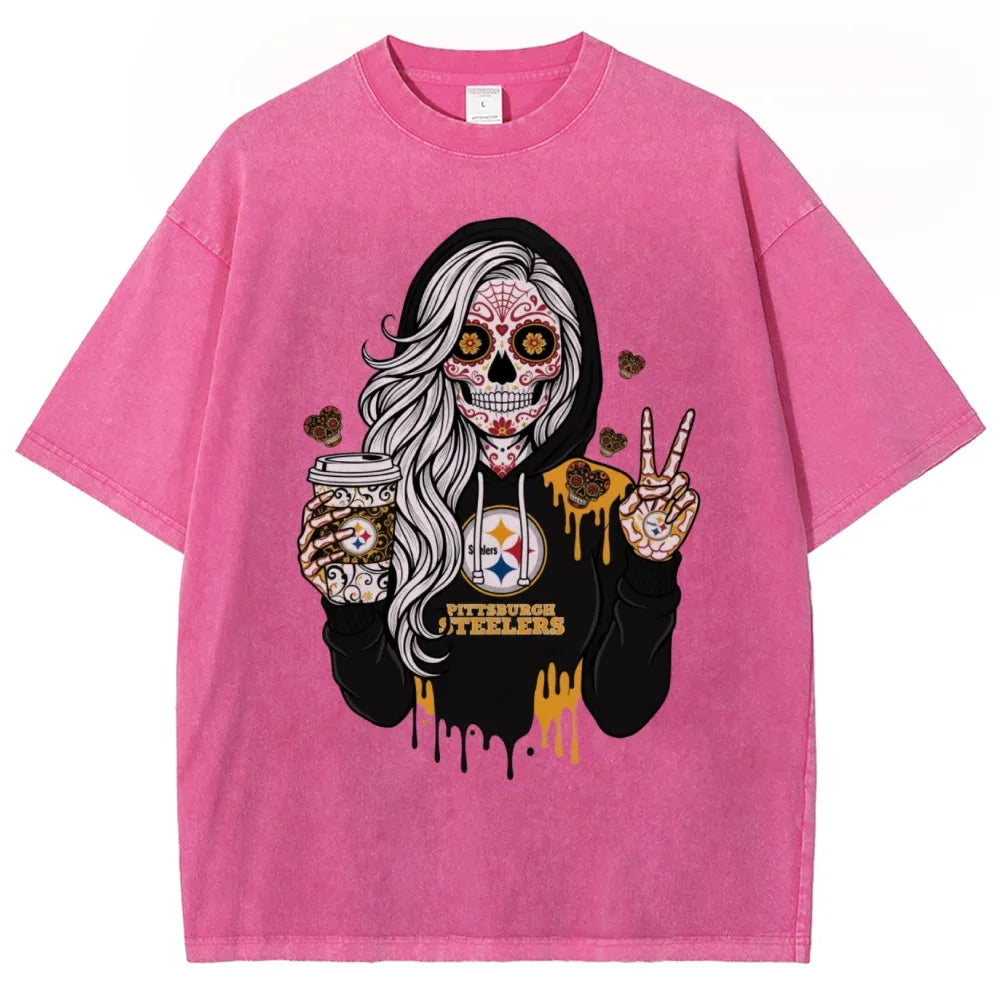 Unisex ¡°Pittsburgh Steelers¡± Vintage Washed Tee