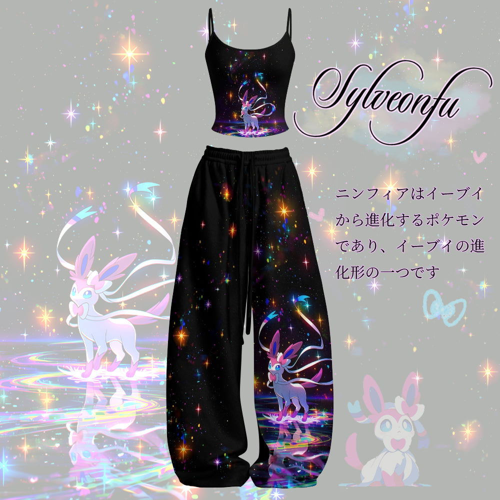 Pokémon Top & Elasticated Trousers Two-Piece Set