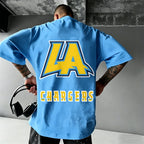 Unisex “Los Angeles Chargers” T-shirt.