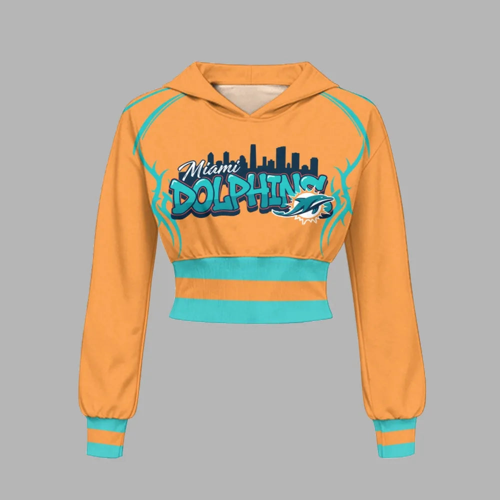Miami Dolphins Slim-fit sweatshirt set | NFL